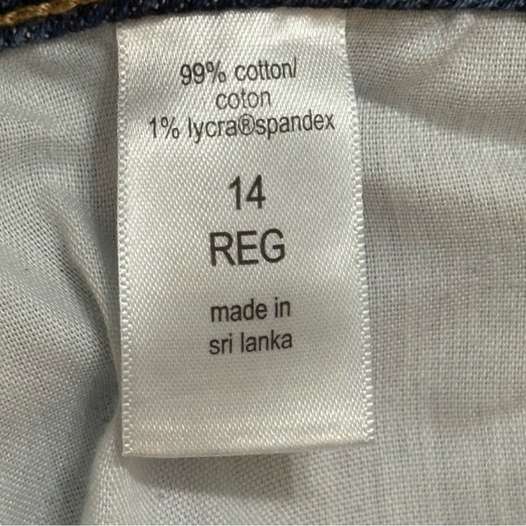 Goldie Blue Cheeky Wide Leg Jeans Curvy Fit Size 14 NWT - Picture 8 of 12